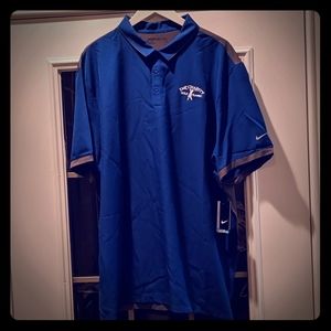 NWT Nike Golf Dri-fit Shirt XXL 2XL